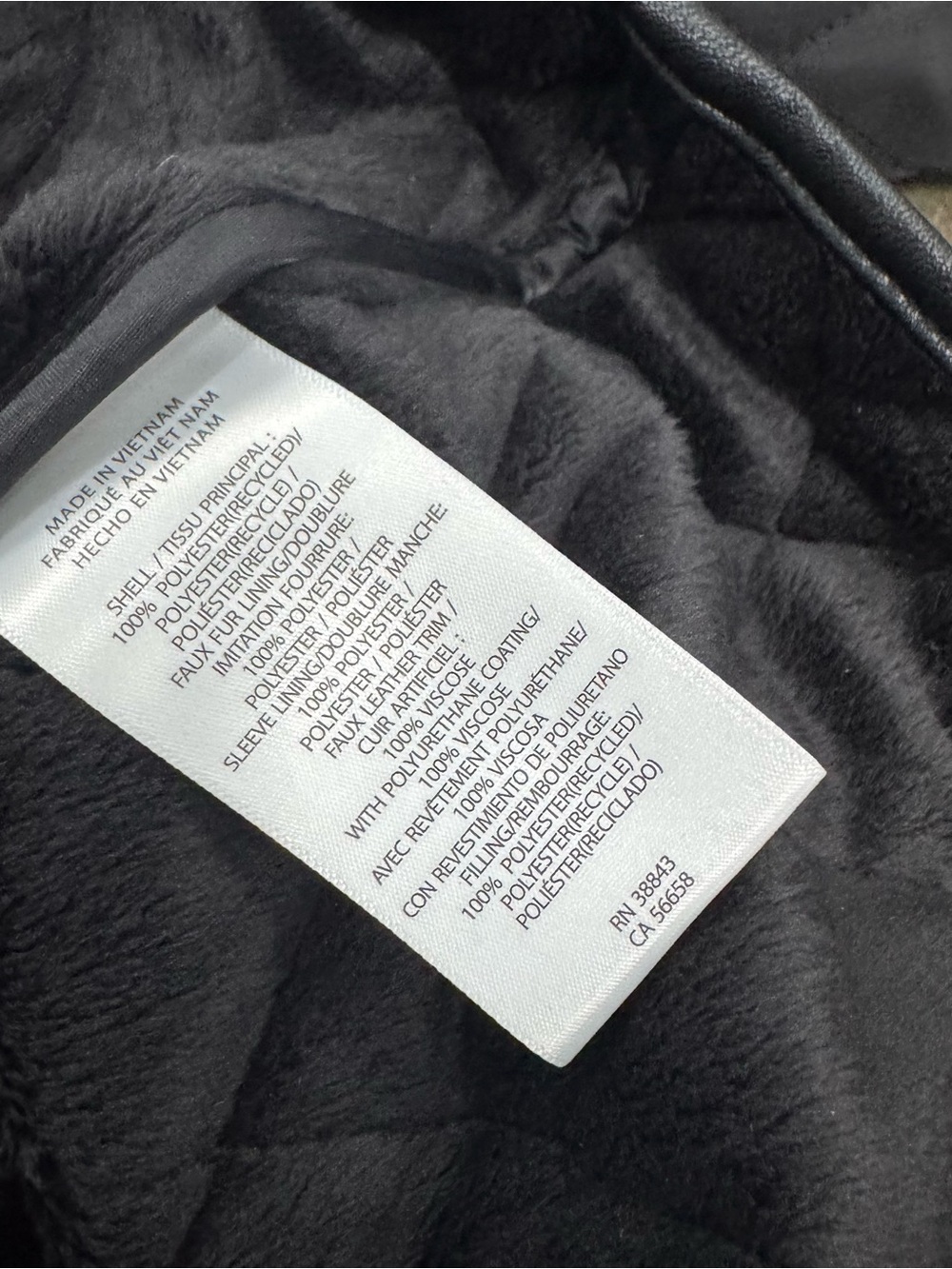Lauren Ralph Lauren XL quilted new with tags full zip - Picture 5 of 9